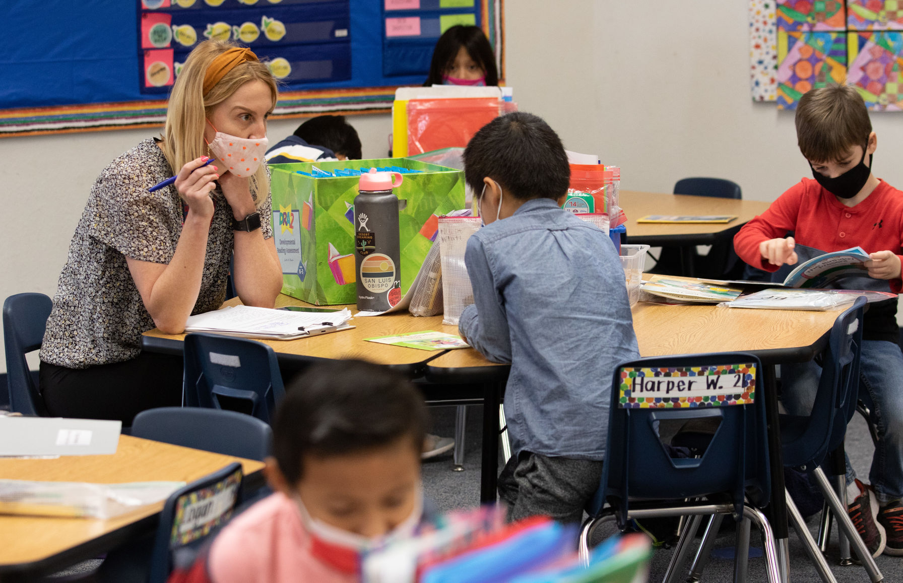 Catalina Foothills Schools, students